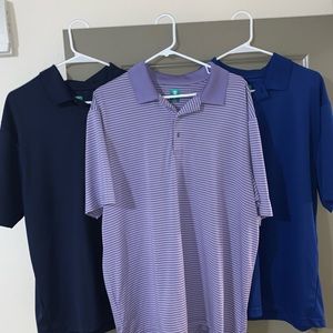 Lot of 3 pro tour golf polos